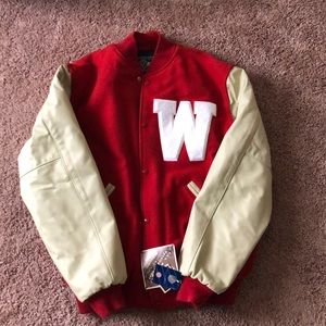 University of Wisconsin official letterman jacket